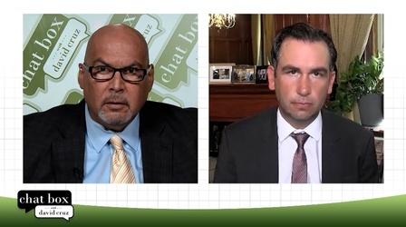 Video thumbnail: Chat Box with David Cruz Fulop's Future Ambitions; Sen. Testa on Gun Safety Laws