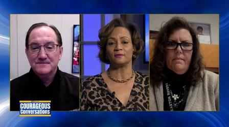 Video thumbnail: Courageous Conversations Courageous Conversations: Educators Combating Hate