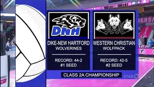 Class 2A - Dike-New Hartford vs. Western Christian