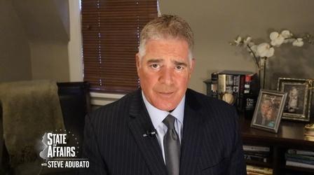 Video thumbnail: State of Affairs with Steve Adubato Sen. President Steve Sweeney; Asw. Holly Schepisi
