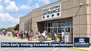 August Early Voting Exceeds Expectations