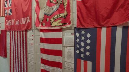 Video thumbnail: North Carolina Weekend House of Flags Museum