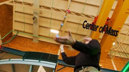 Video thumbnail: Science Minutes Science Minutes: Center of Mass