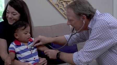 Video thumbnail: Virginia Currents Pediatrician That Makes House Calls