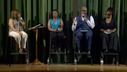Panel of local agency leaders discuss the needs of older adults and their caregivers