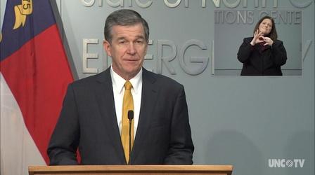 Video thumbnail: NC Emergency Management and Weather 11/10/20: State Board of Elections Briefing (English)
