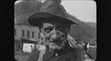 Video thumbnail: American Epic 1920’s Coal Miners strike