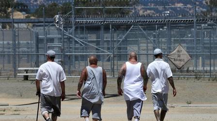 Video thumbnail: PBS NewsHour Calif. may increase allowance given after prison release