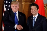 Trump talks trade frustration, North Korea threat in Tokyo