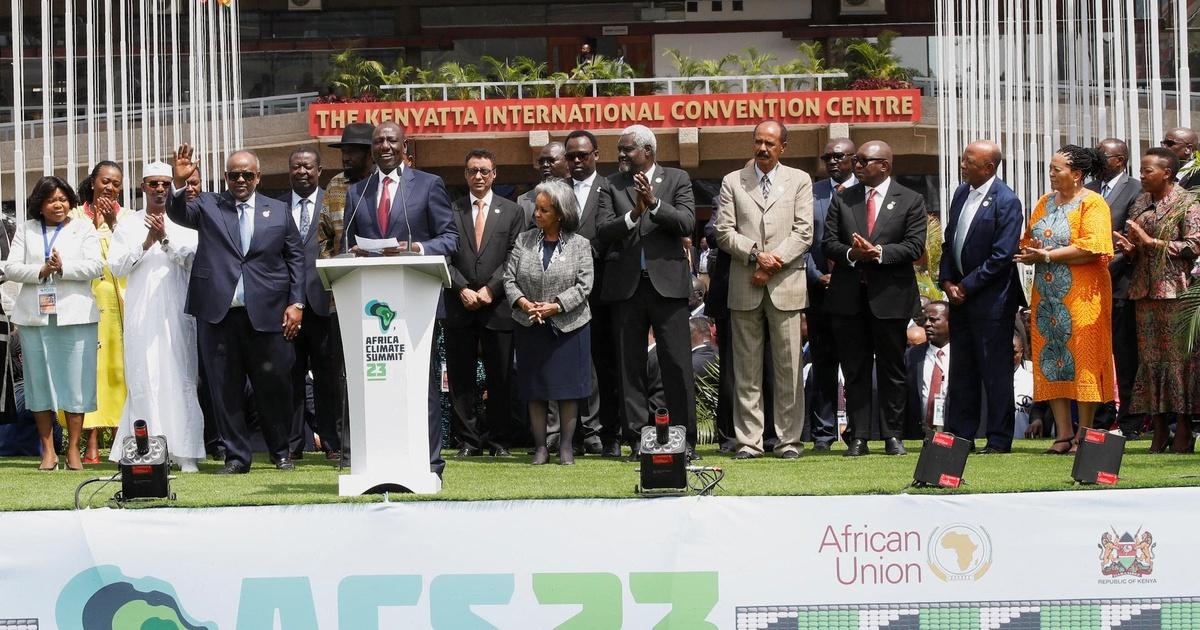 PBS News Hour | Why finance was the focus of Africa’s first climate ...