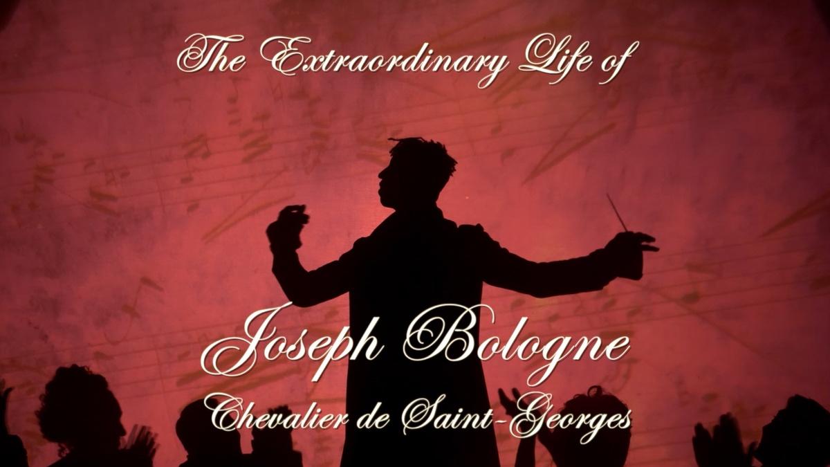 The Extraordinary Life of Joseph Bologne ViewFinder ALL ARTS