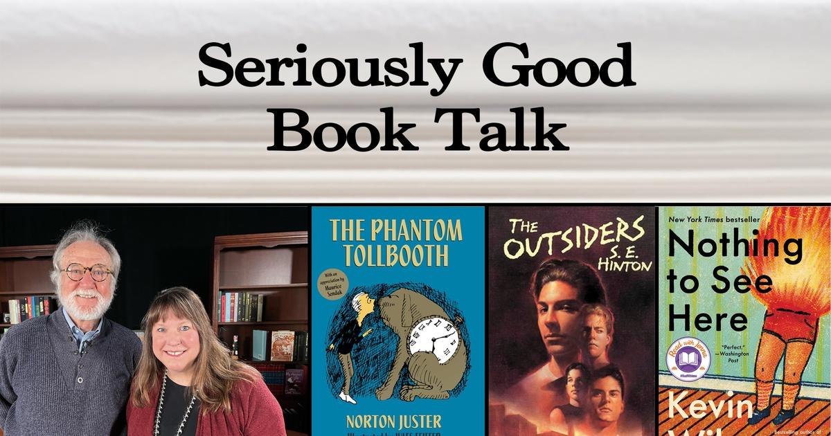 Inside the cover: expanded edition | seriously good book talk - suzanne perez | season 2 | episode 204