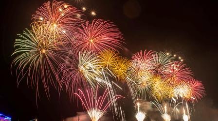 Video thumbnail: PBS NewsHour News Wrap: Around the world, celebrations of a new year