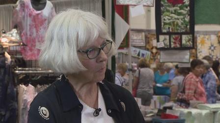 Video thumbnail: Sewing With Nancy Nancy's Corner - Sandy Schweitzer Encore Presentation