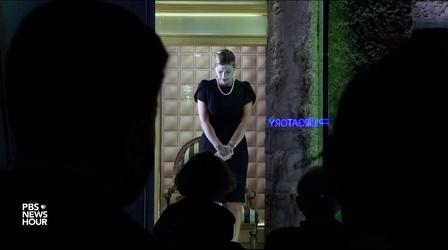 Video thumbnail: PBS NewsHour In Miami, making live theater work during the pandemic