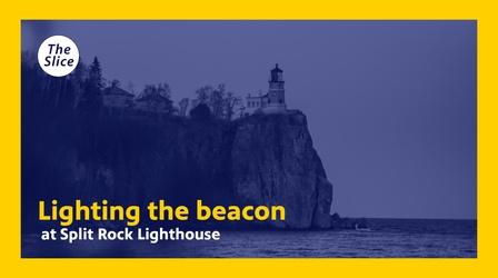Video thumbnail: The Slice Lighting the Beacon