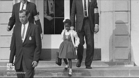 Video thumbnail: PBS NewsHour Civil rights pioneer Ruby Bridges on race in America