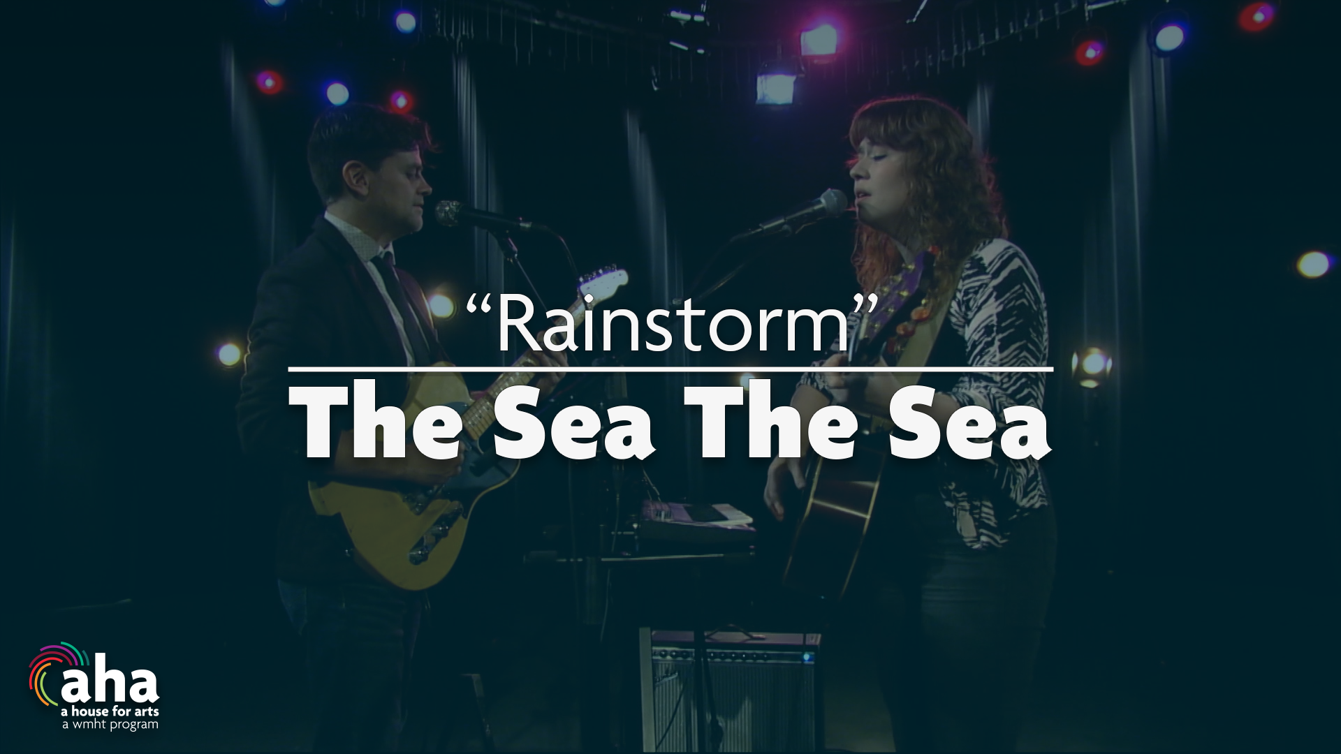 AHA! | 621: The Sea The Sea: "Rainstorm"