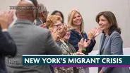 NY's Migrant Crisis: Hochul Meets Biden for Solutions