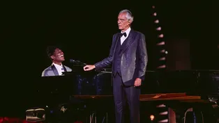 Jon Batiste and Andrea Bocelli Perform "Amazing Grace"