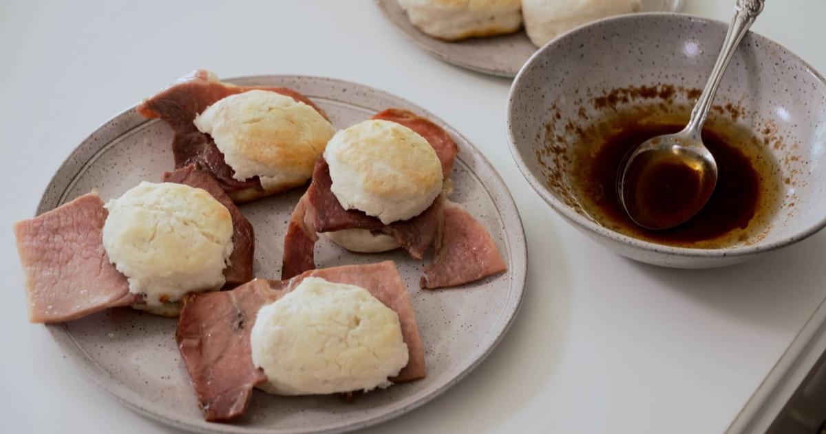 How to fry country ham - Feast and Farm