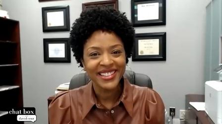 Video thumbnail: Chat Box with David Cruz J&J Vaccine Pause, Trenton Changemakers