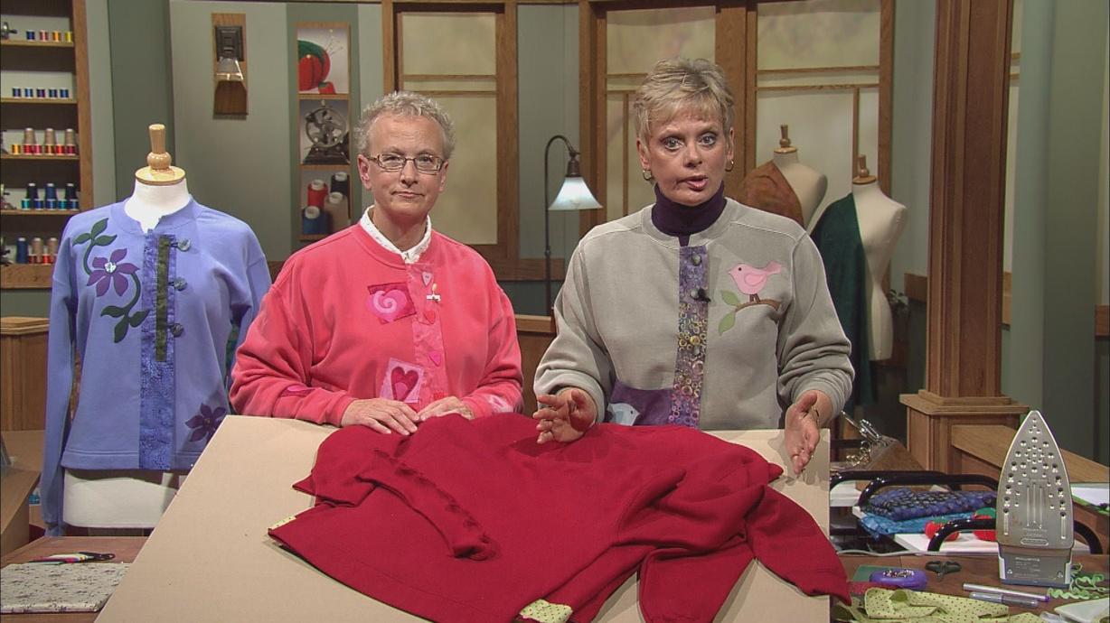 Best Sweatshirt Makeovers, Part One Encore Presentation | Watch on PBS ...