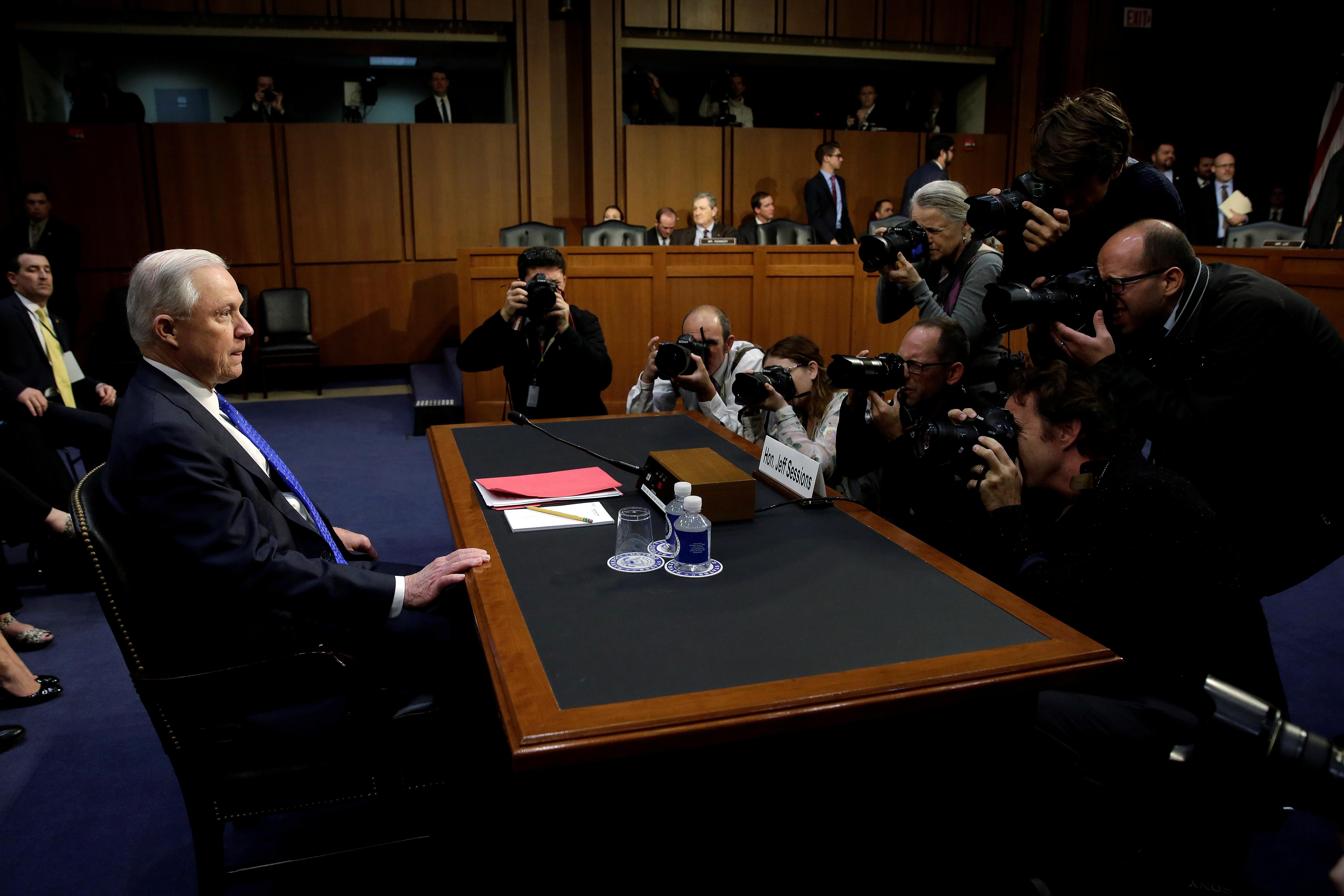 News Wrap: Sessions insists he didn’t lie to Senate