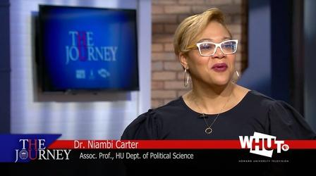 Video thumbnail: THE JOURNEY WITH DR. WAYNE FREDERICK The Journey w/Niambi Carter 202