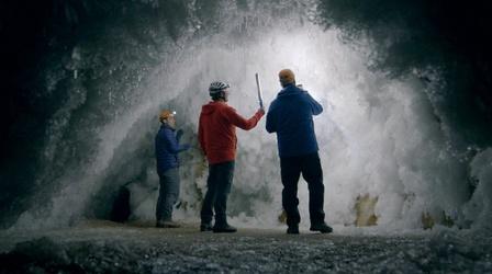 Video thumbnail: NOVA This Canadian Cave Has Been Frozen Since the Last Ice Age