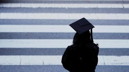 Video thumbnail: PBS NewsHour How U.S. higher education is 'tilted' toward the affluent