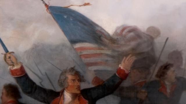 A New Flag for a New Country