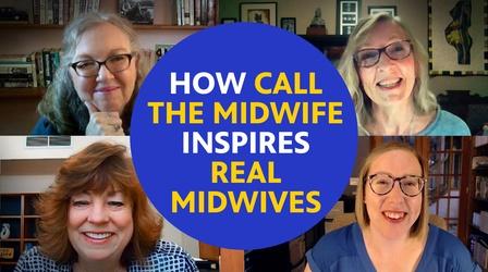 Video thumbnail: Call the Midwife How Call the Midwife Inspires Real Midwives