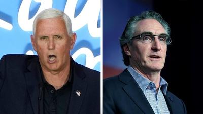 Pence and North Dakota governor join GOP presidential race