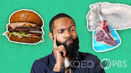 Video thumbnail: Above The Noise Is Lab-Grown Meat The Answer To Our Meat Eating Problems?
