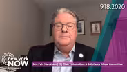 Senate Alcoholism and Substance Abuse Chair Pete Harckham