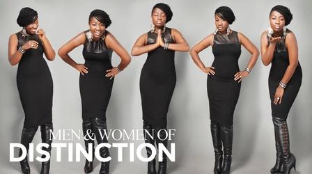 Video thumbnail: Men & Women of Distinction Men & Women of Distinction: Korto Momolu