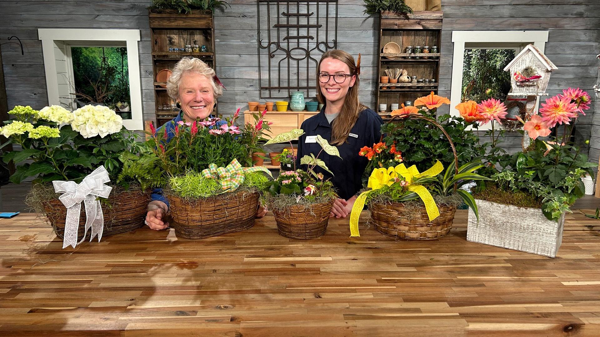 Making It Grow Wabi Sabi Farm, Spring Arrangements, Fish