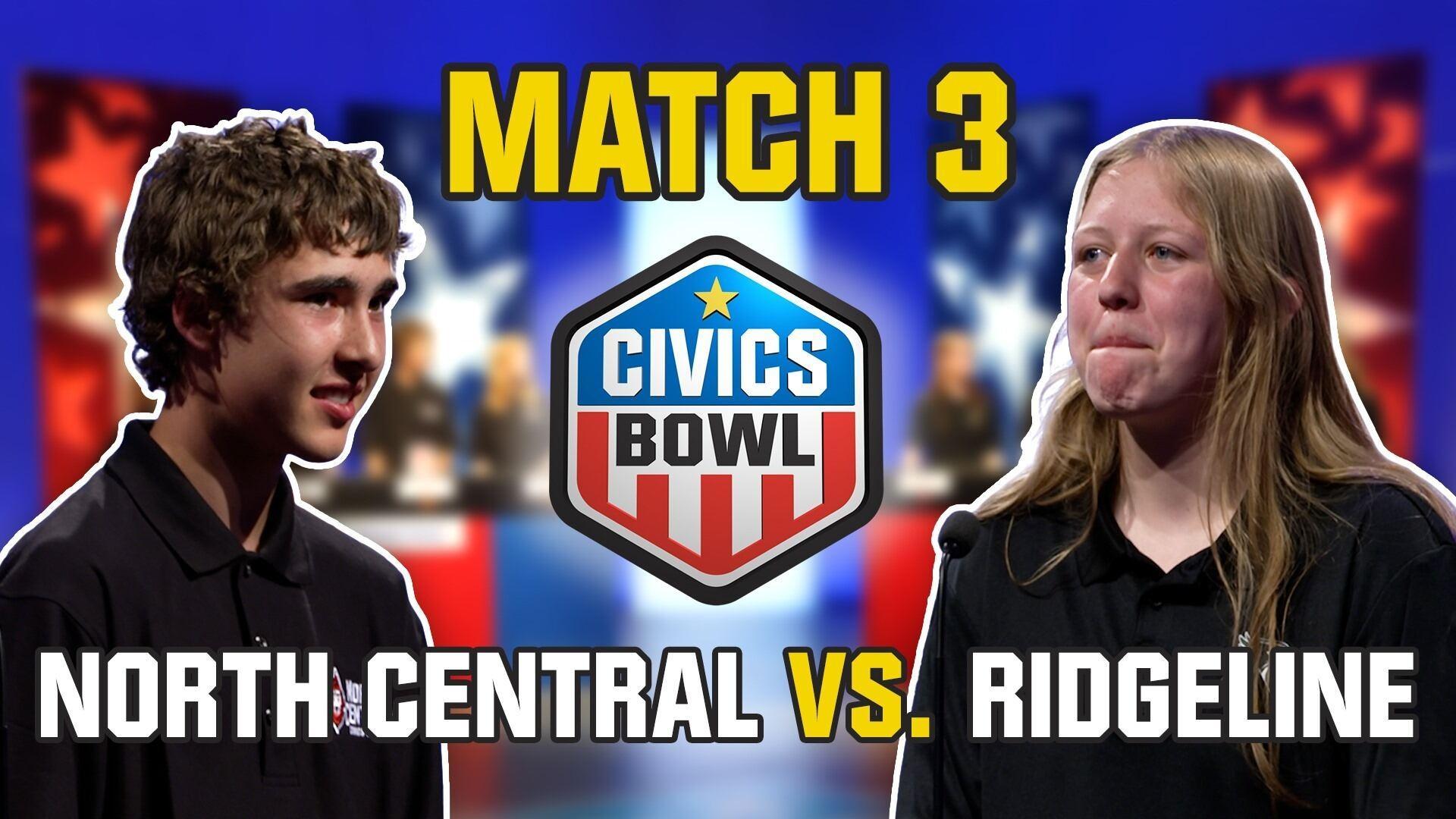 The reigning champion North Central Wolfpack battle last season's runners up, the Ridgeline Falcons.