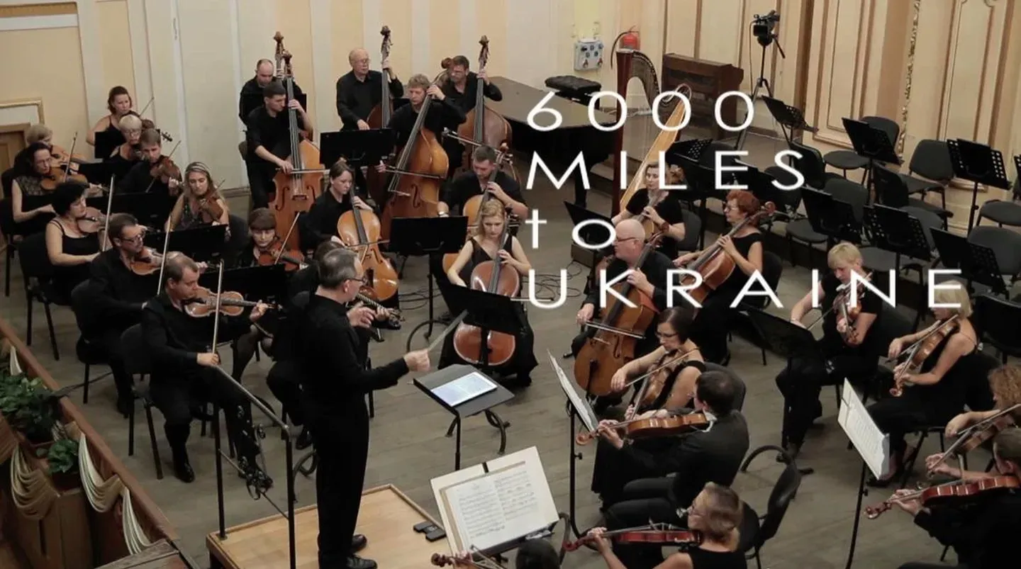 6000 Miles to Ukraine