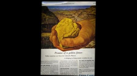 Video thumbnail: Colorado Experience Uranium Mania