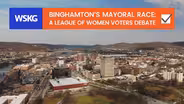 Binghamton's Mayoral Race: A League of Women Voters Debate