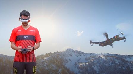 Video thumbnail: Overview Flight Lessons from a World Champion Drone Racer