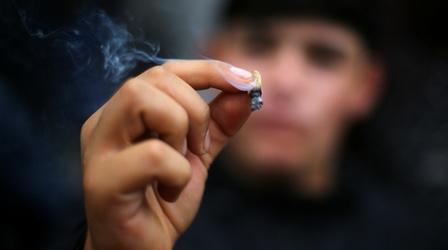 Video thumbnail: PBS NewsHour Challenges of determining if someone is too high to drive