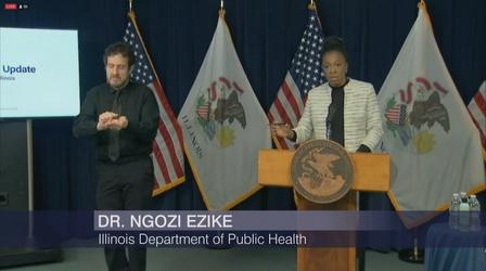 Video thumbnail: Chicago Tonight Illinois’ Future COVID-19 Doses to be Cut by Feds
