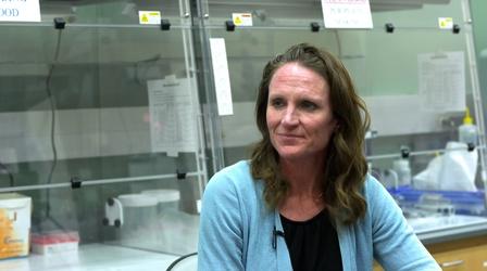 Video thumbnail: Wyoming Chronicle Dr. Alexia Harrist, Wyoming Public Health Officer