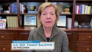 US Sen. Tammy Baldwin on Issues Congress Faces as 2026 Opens