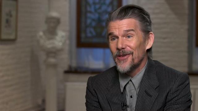 Ethan Hawke on his Oscar-nominated role in 'Blue Moon'