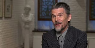 Ethan Hawke on his Oscar-nominated role in 'Blue Moon'