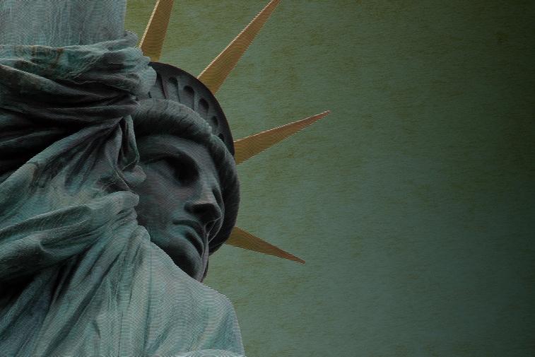 Raising Lady Liberty Poster